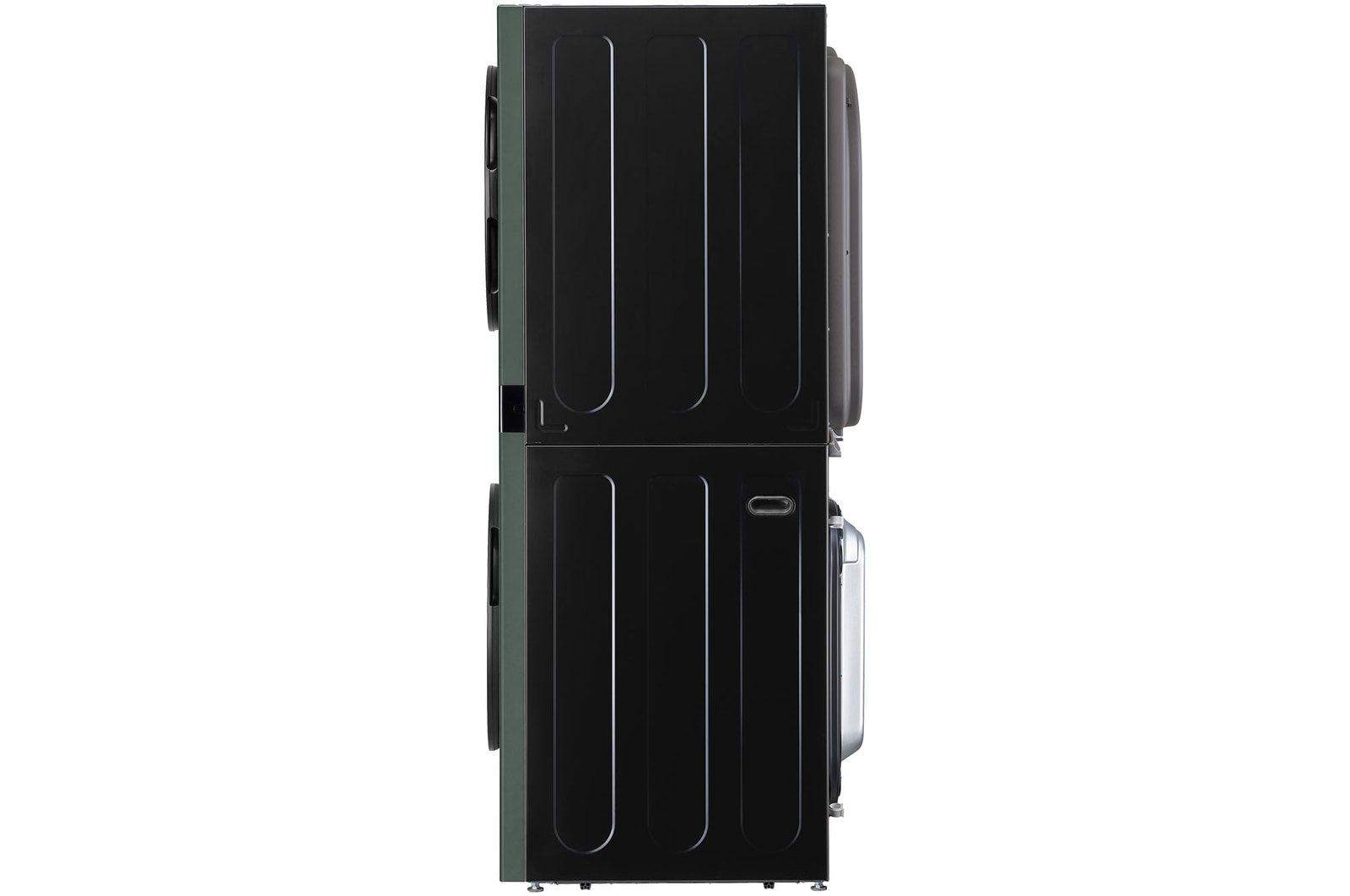 detail of the center control panel