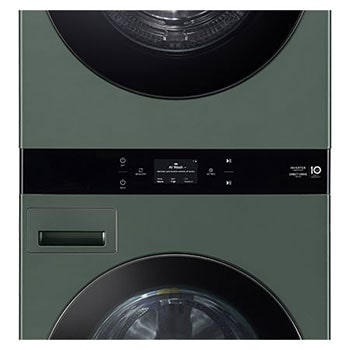 drum detail of the washer