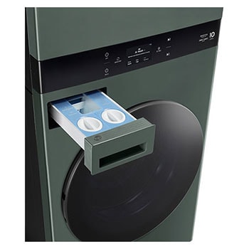 drum detail of the dryer