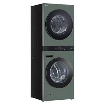 interior shot featuring LG WashTower™