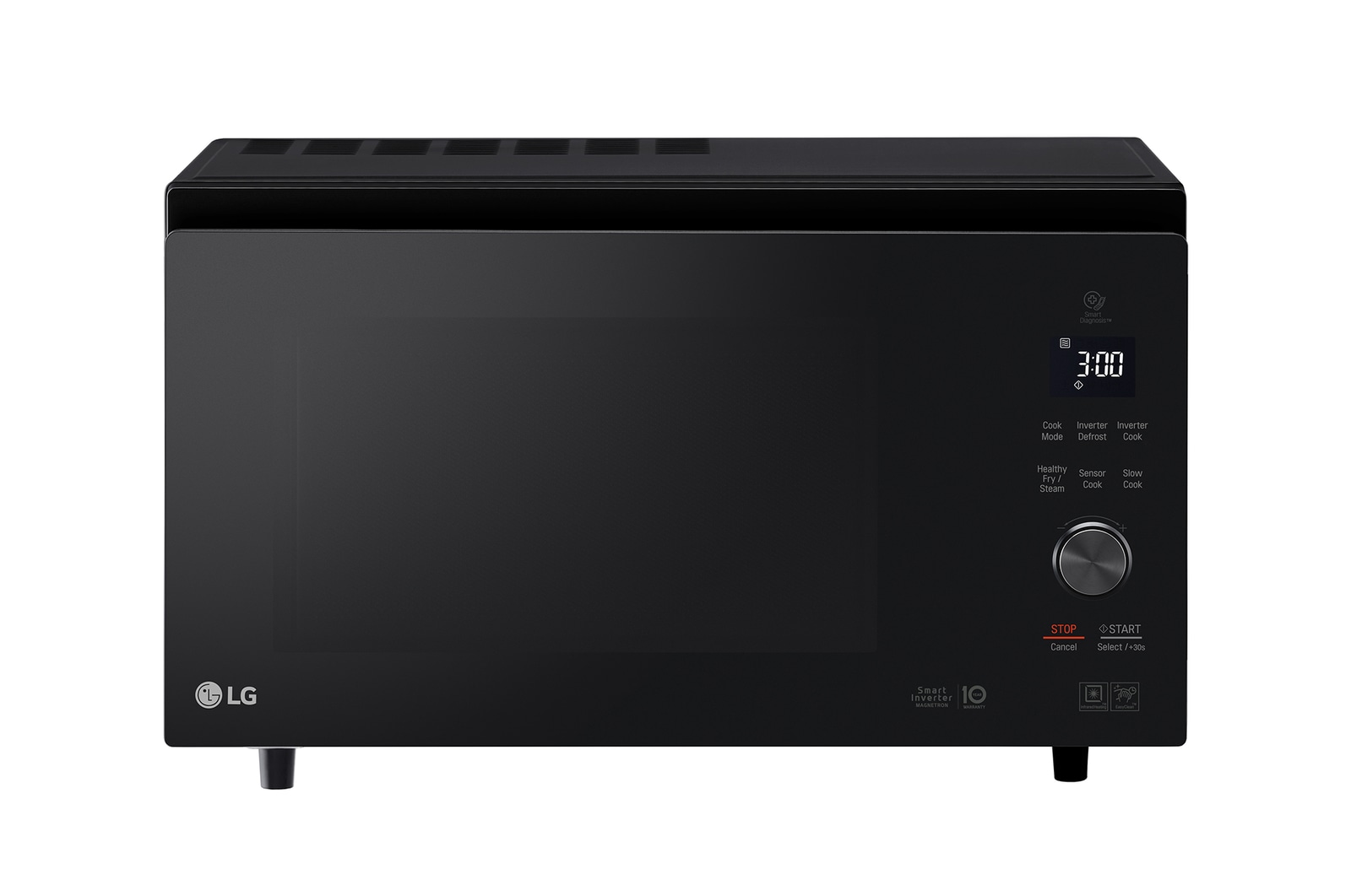LG NeoChef, 39L Smart Inverter Convection Oven, MJ3966ABS