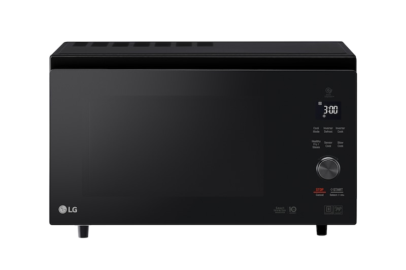 Front view of NeoChef, 39L Smart Inverter Convection Oven MJ3966ABS