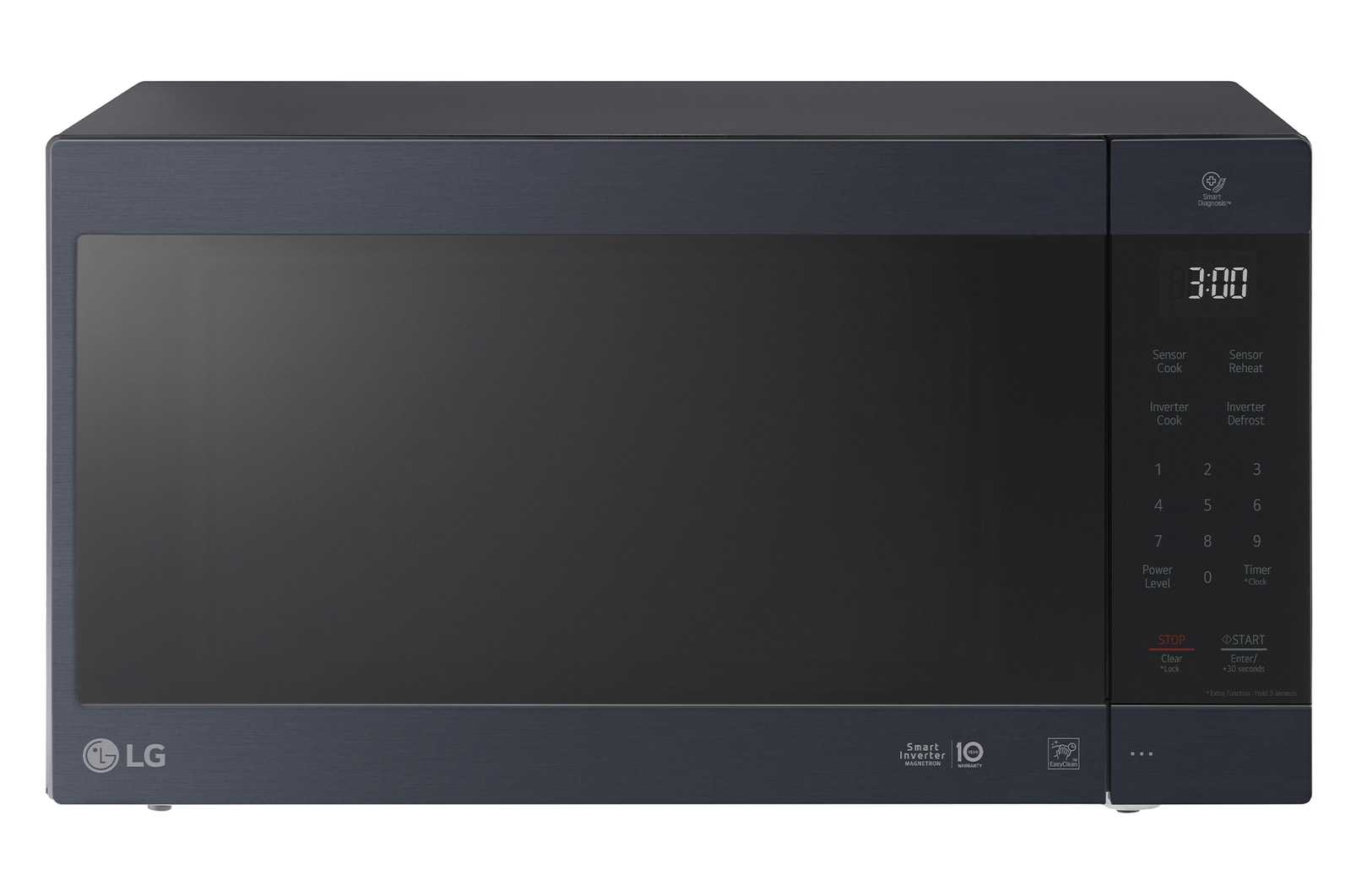 Front view of LG MS5696OMBS