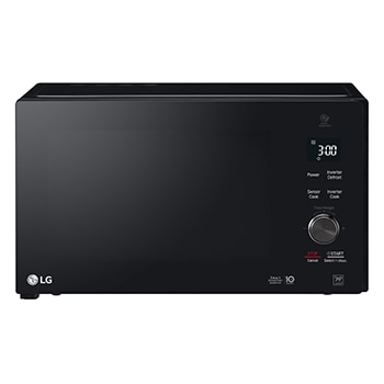 Front view LG MS4266OBS NeoChef, 42L Smart Inverter Microwave Oven
