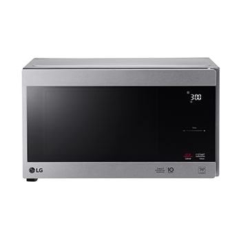 Front view LG MS4296OSS NeoChef, 42L Smart Inverter Microwave Oven