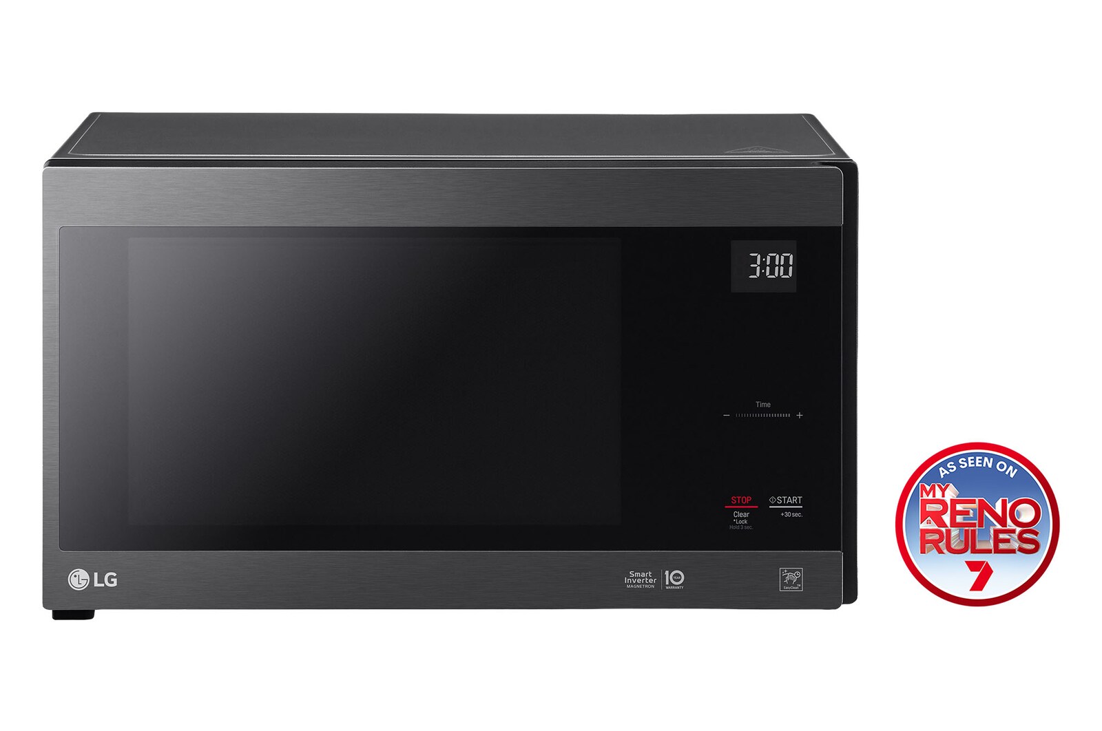 LG NeoChef, 42L Smart Inverter Microwave Oven, MS4296OMBB