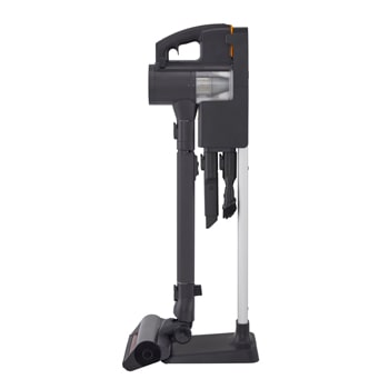 Smart Inverter Motor™. Blue animation shows motor rotation, emphasizing energy efficiency and consistent suction power.