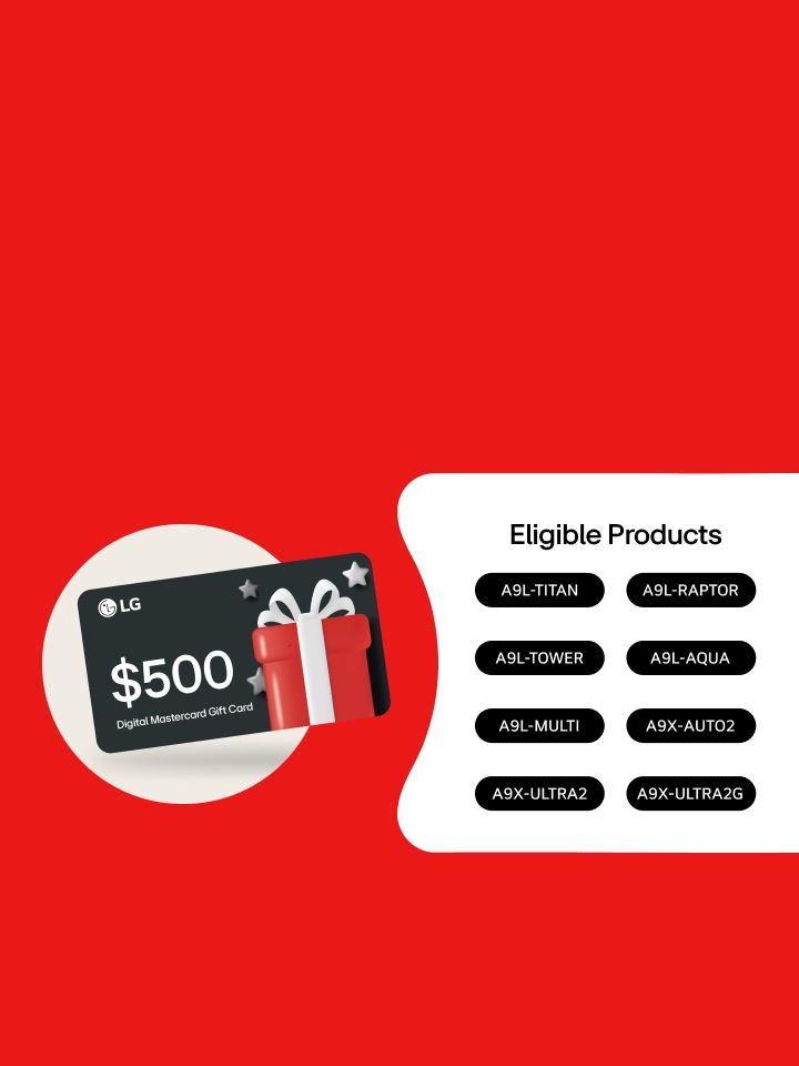 1-in-10 WINS a $500 Mastercard Gift Card!