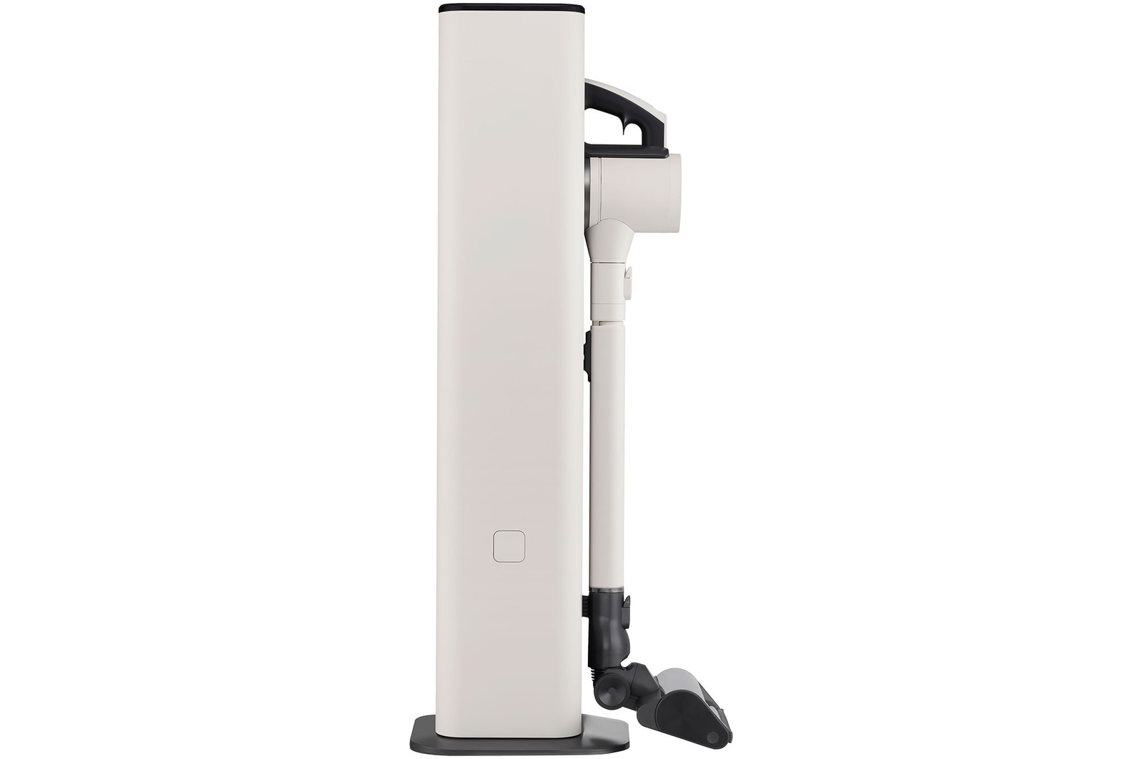 LG CordZero® Auto Emptying Handstick with Dual Floor Max Nozzle, A9X-AUTO, Side View