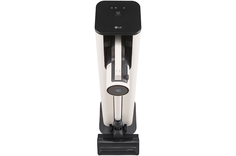 Top perspective front lightoff