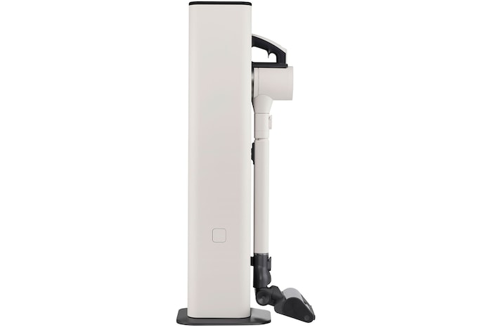 LG LG CordZero® Auto Emptying Handstick with Dual Floor Max Nozzle, A9X-AUTO2, Side View