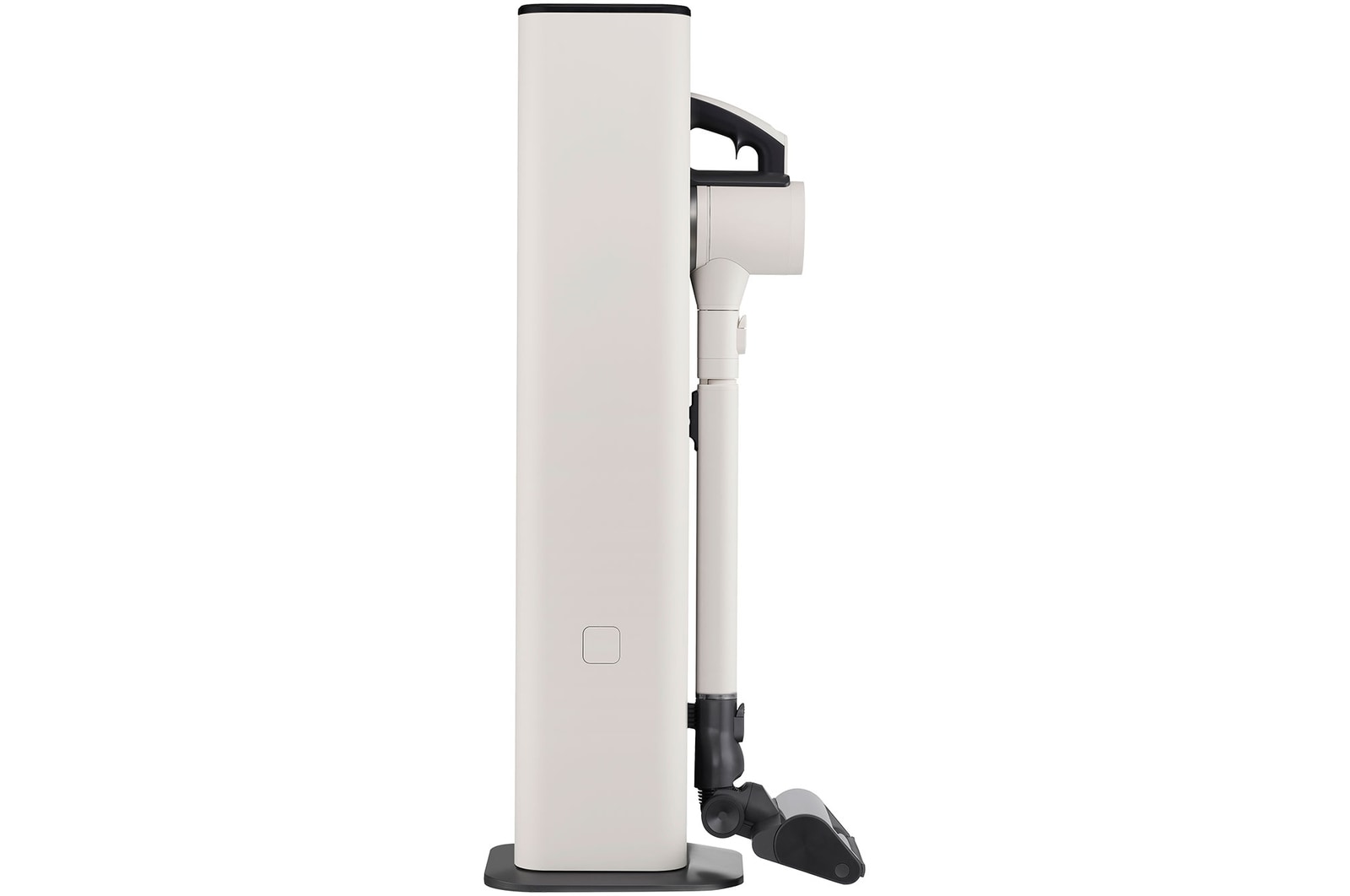 LG LG CordZero® Auto Emptying Handstick with Dual Floor Max Nozzle, A9X-AUTO2, Side View