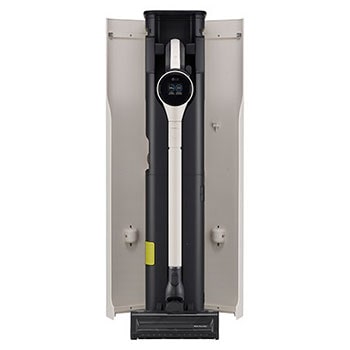 LG LG CordZero® Auto Emptying Handstick with Dual Floor Max Nozzle, A9X-AUTO2, Door Open