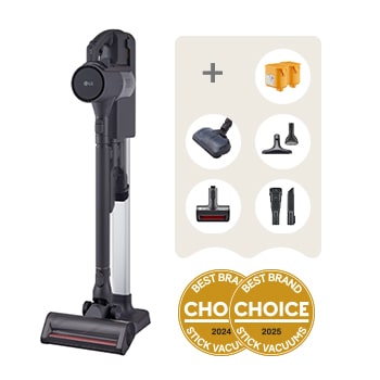 Front view of a9l-raptor with floor standing accessory