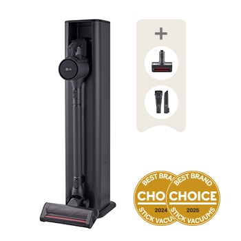 Front view of a9l-titan with all-in-one standing accessory