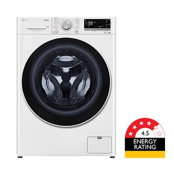 Front view of 9kg Series 6 Front Load Washing Machine with ezDispense® WV6-1409W