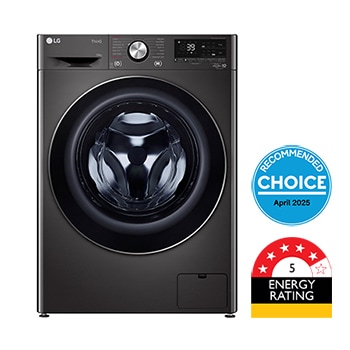 LG 10kg Series 9 Front Load Washer - 5 Star, WV9-1610B