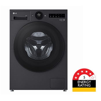 Front view of LG Washing Machine WX9-1410MB