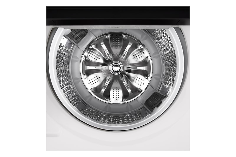 interior shot featuring Top Loading Washing Machine
