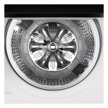 interior shot featuring Top Loading Washing Machine