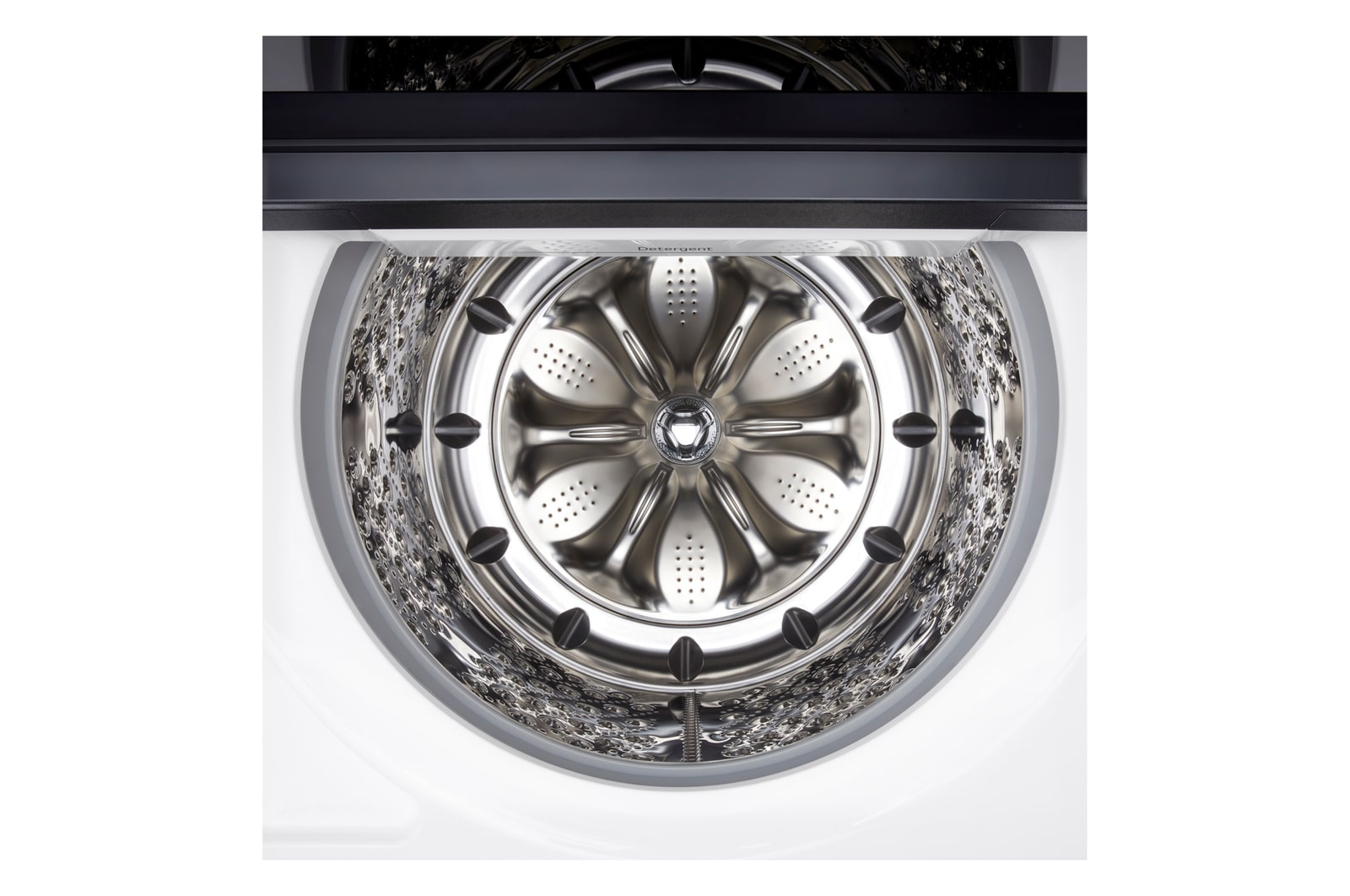 interior shot featuring Top Loading Washing Machine