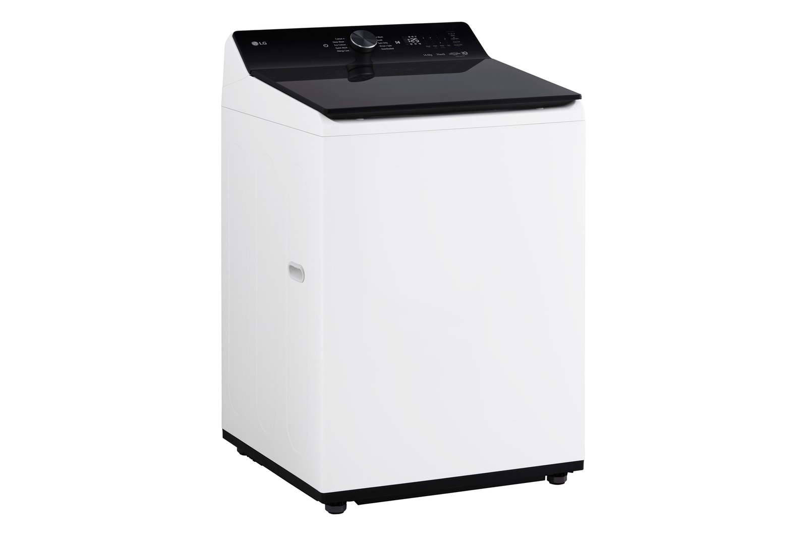 left side view of LG Top Loading Washing Machine