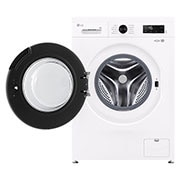 front with open door