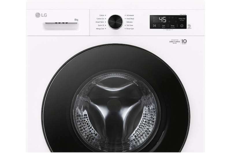 Side Detergent Drawer Open