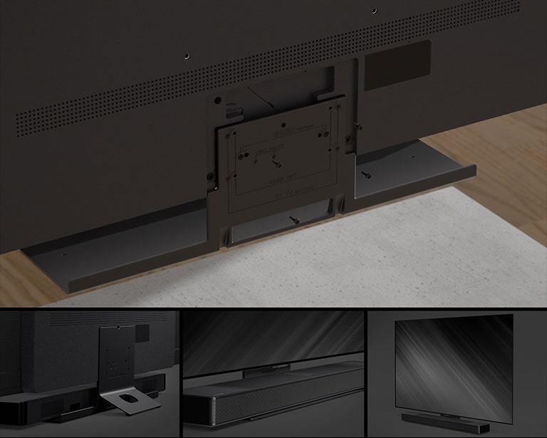 WOW Bracket for LG OLED C Series TV^3