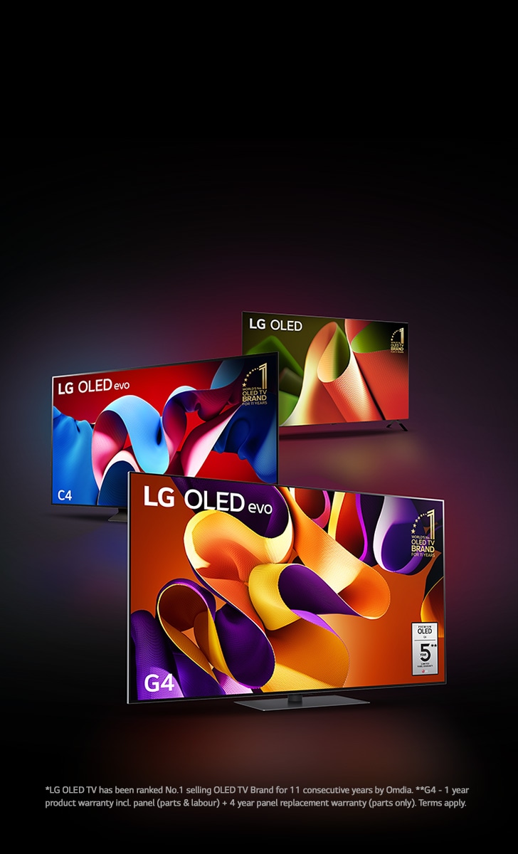 Introducing the NEW LG OLED TV Range1