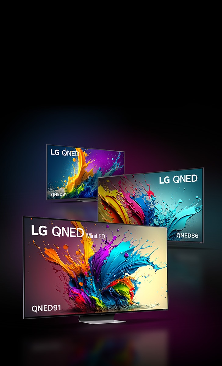 Introducing the NEW LG QNED TV Range1