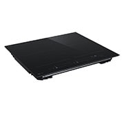 LG 60cm Induction Cooktop, 4 Cooking Zones incl. 2 Flexi – with Power Boost, BCI607B4BG