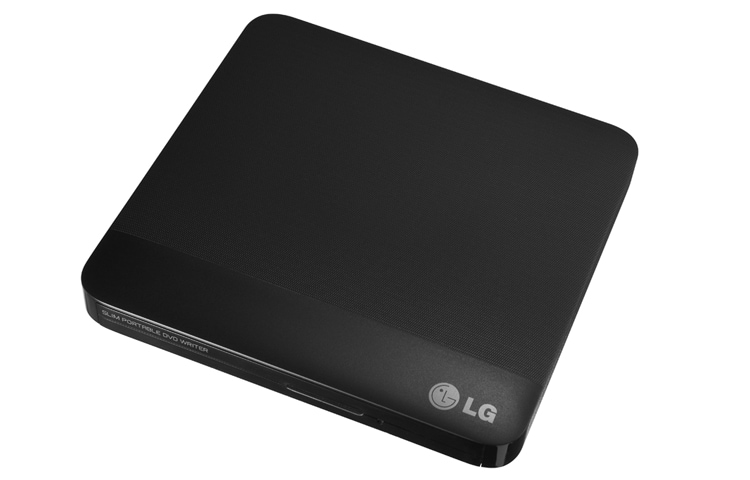 LG Super-Multi Portable DVD Rewriter, GP50NB40