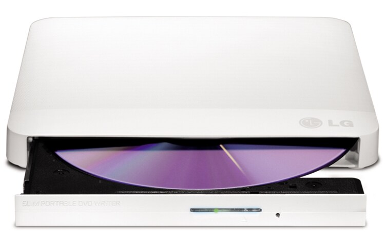 LG Super-Multi Portable DVD Rewriter, GP50NW40