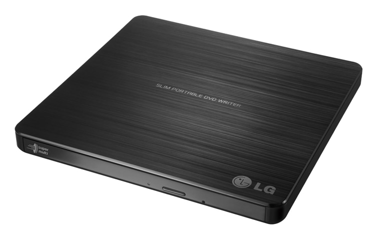 LG Super-Multi Portable DVD Rewriter, GP60NB50