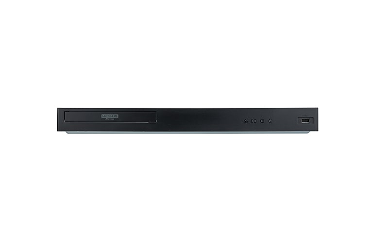 LG 4K Blu-ray Player, UBK80