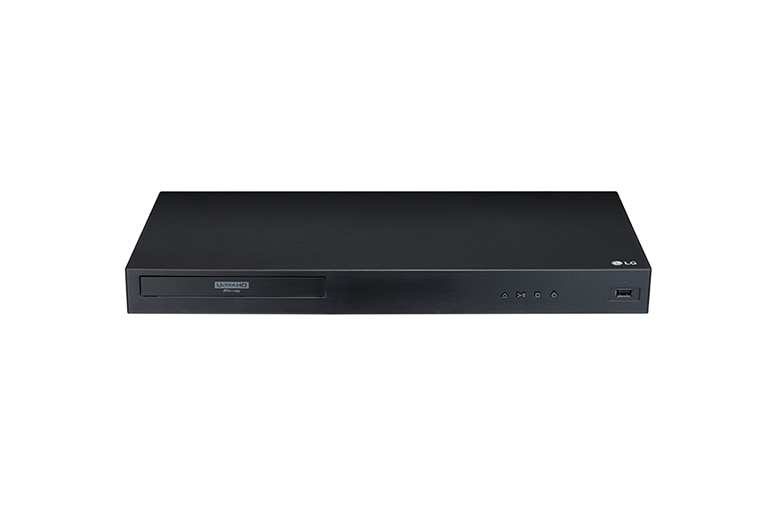 LG 4K Blu-ray Player, UBK80