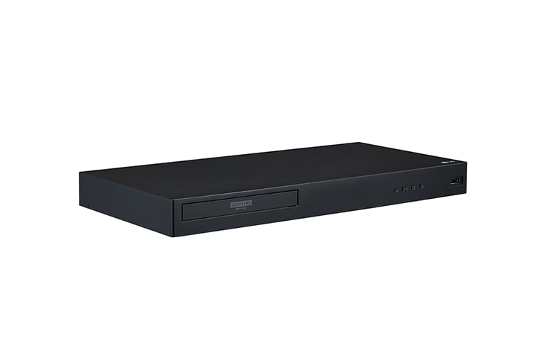 LG 4K Blu-ray Player, UBK80