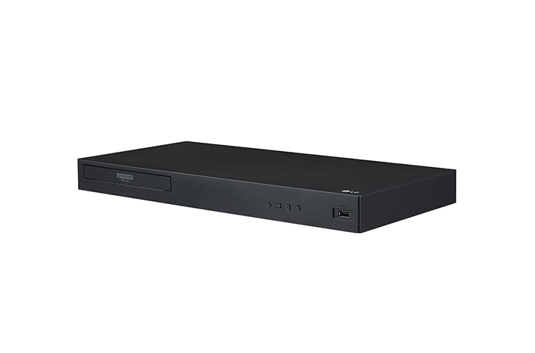 LG 4K Blu-ray Player, UBK80