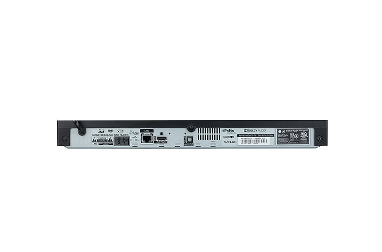 LG 4K Blu-ray Player, UBK80