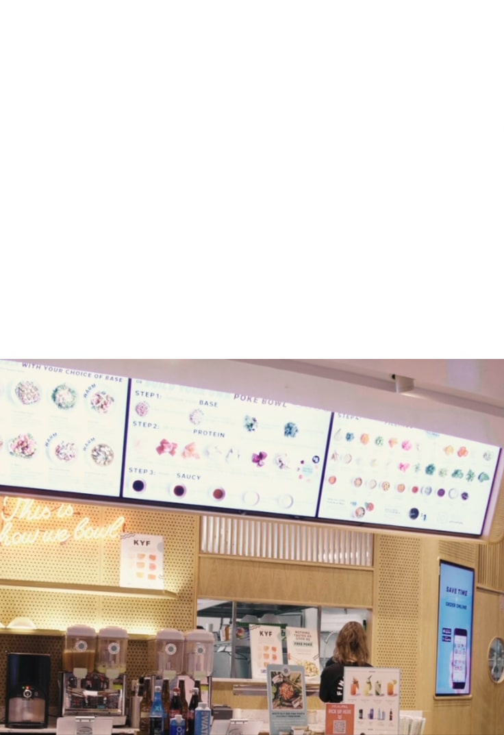 <small>Finn Poké Serves Up Something Fresh with LG Digital Signage</small>3