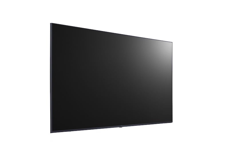 LG 50" UHD Signage with webOS, 50UL3J-B