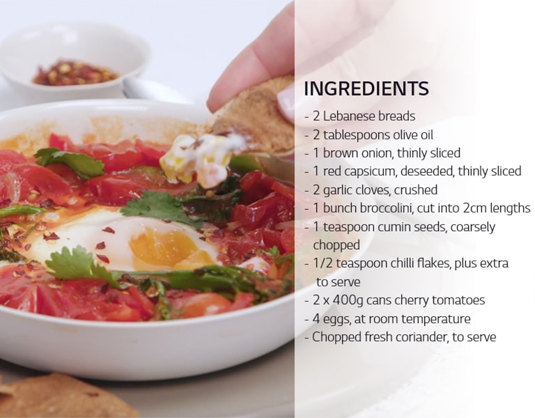 Brekkie Shakshuka Bowls