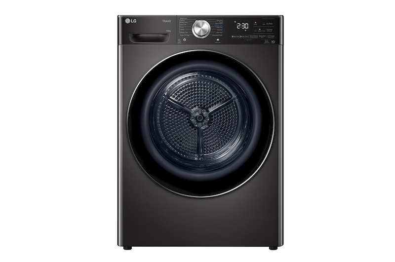 LG 10kg Series 10 Heat Pump Dryer - 9 Star, DVH10-10B