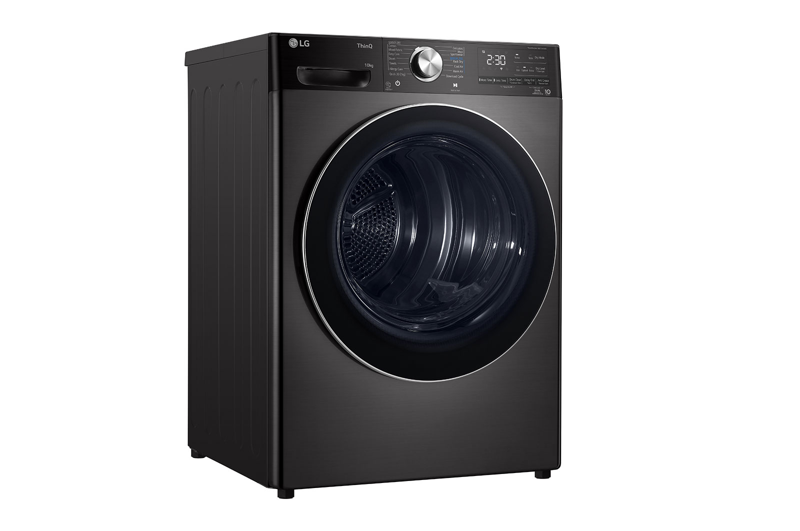 LG 10kg Series 10 Heat Pump Dryer with Auto Cleaning Condenser, DVH10-10B