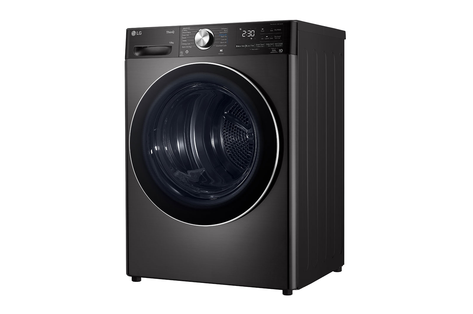 LG 10kg Series 10 Heat Pump Dryer with Auto Cleaning Condenser, DVH10-10B