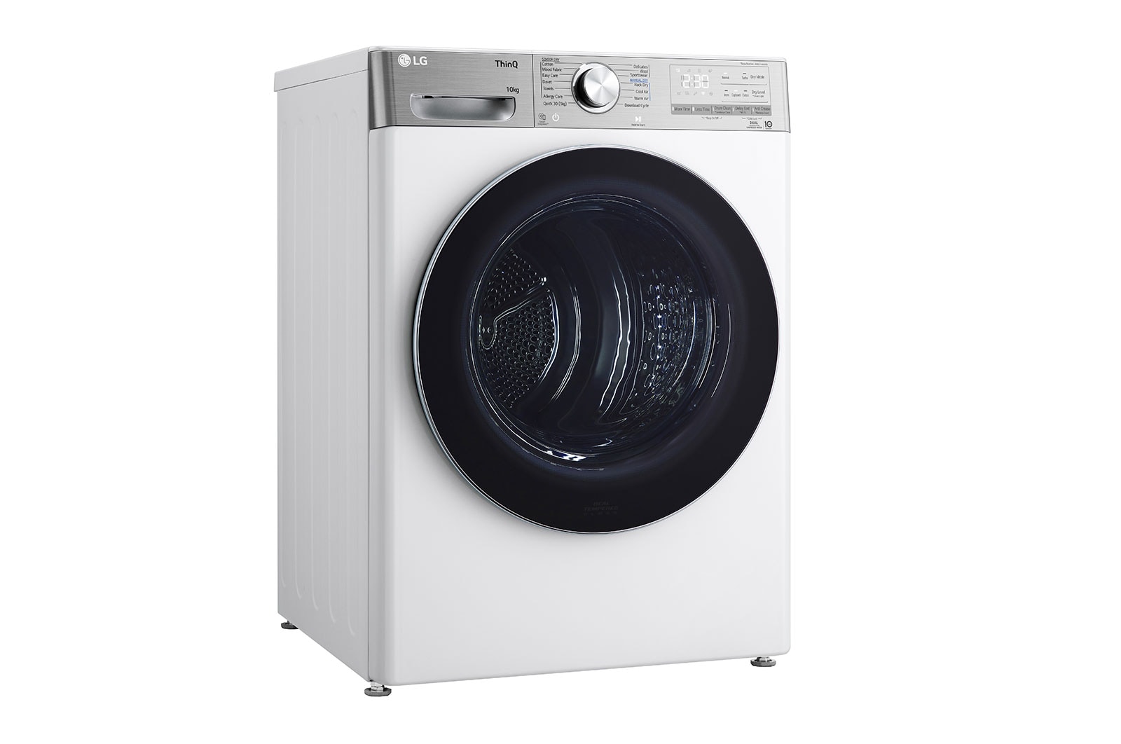 LG 10kg Series 10 Heat Pump Dryer - 9 Star, DVH10-10W