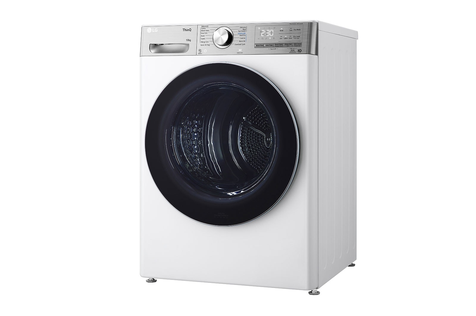 LG 10kg Series 10 Heat Pump Dryer - 9 Star, DVH10-10W