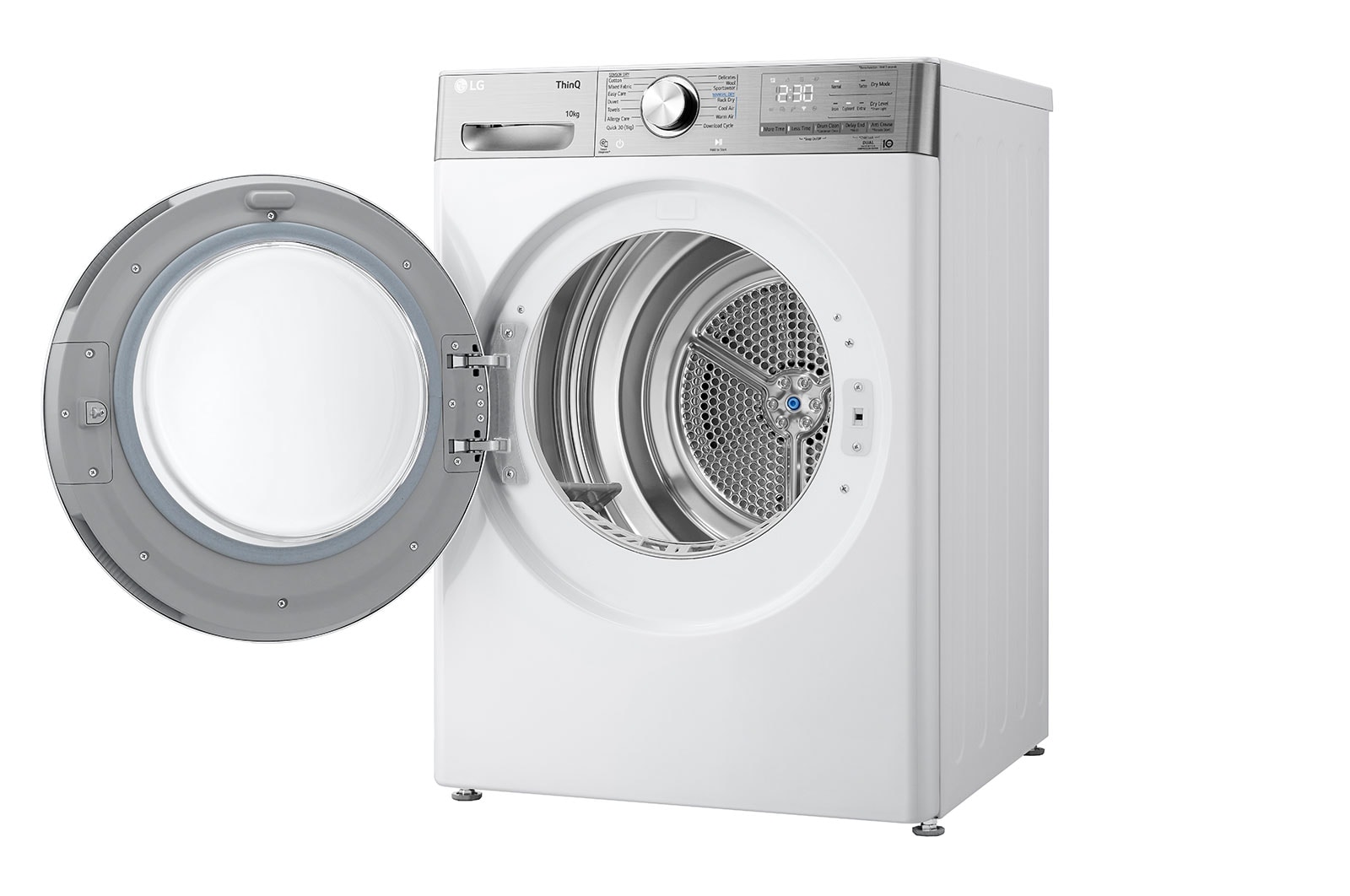 LG 10kg Series 10 Heat Pump Dryer - 9 Star, DVH10-10W