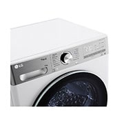 LG 10kg Series 10 Heat Pump Dryer with Auto Cleaning Condenser, DVH10-10W